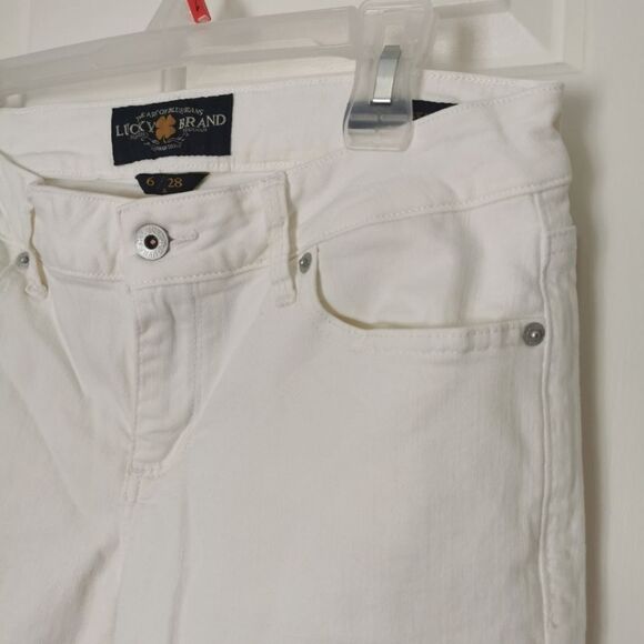 Lucky Brand Lolita skinny jeans size 6 / 28 - Picture 4 of 9